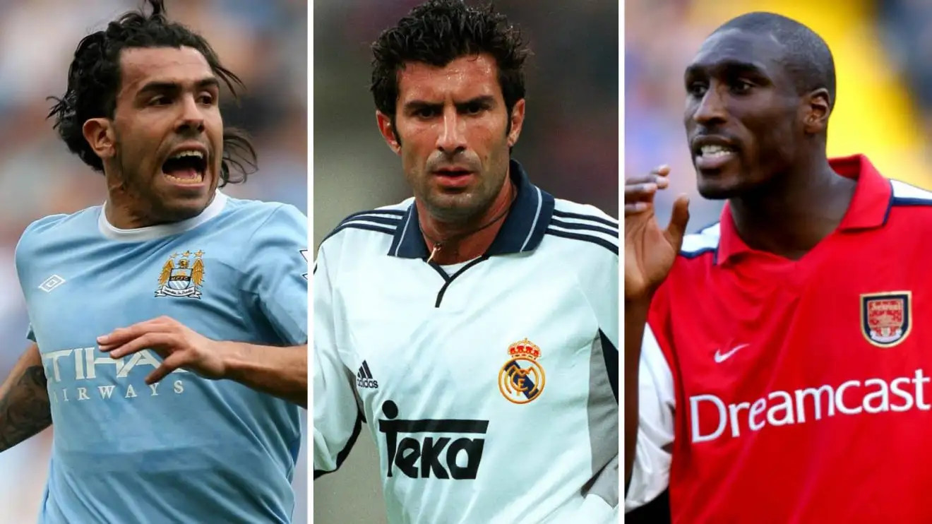 The top 10 most controversial transfers of all time: Real Madrid, Man Utd deals and more…