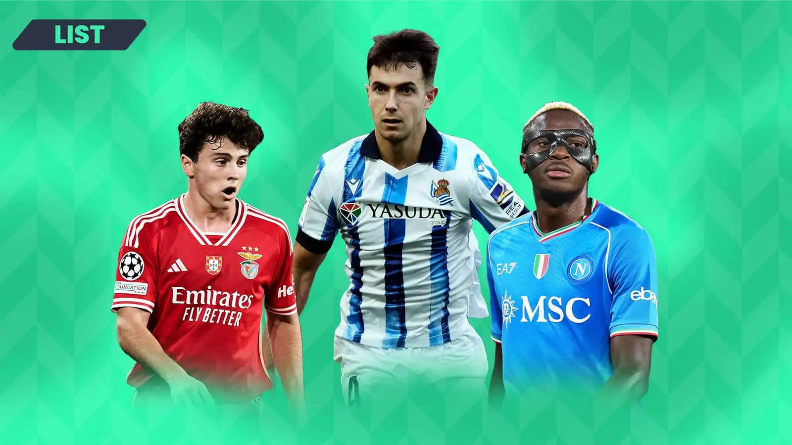 Ten incredible signings that could come to the Premier League this summer: Osimhen, Neves and more…