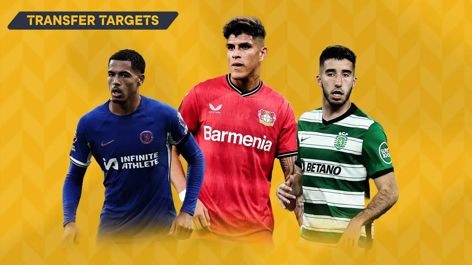 Liverpool transfer targets compared as Hincapie, Colwill and Inacio deals are weighed up