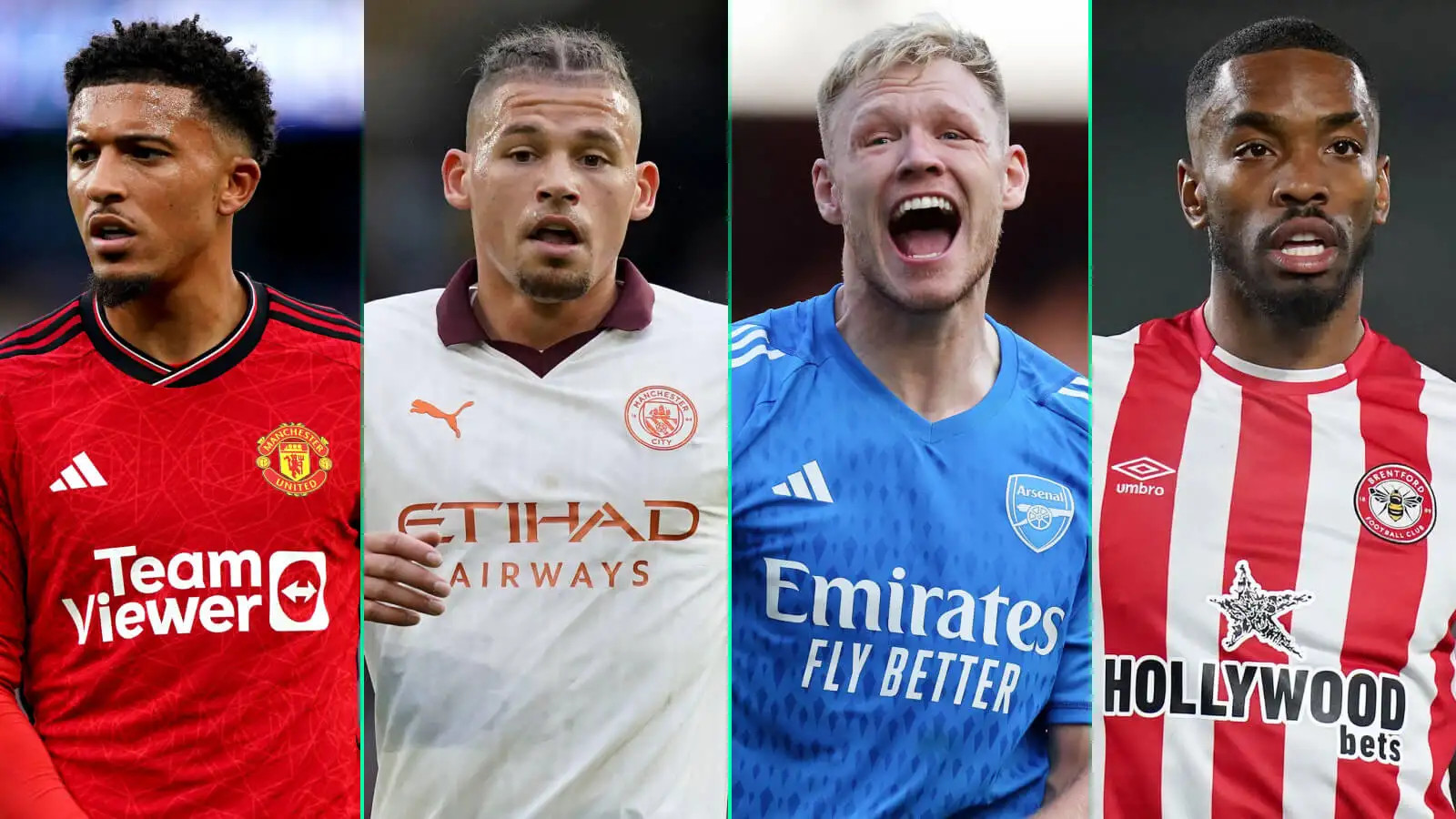 12 of the biggest stars who could be on the move in January: Sancho, Ramsdale, Toney…