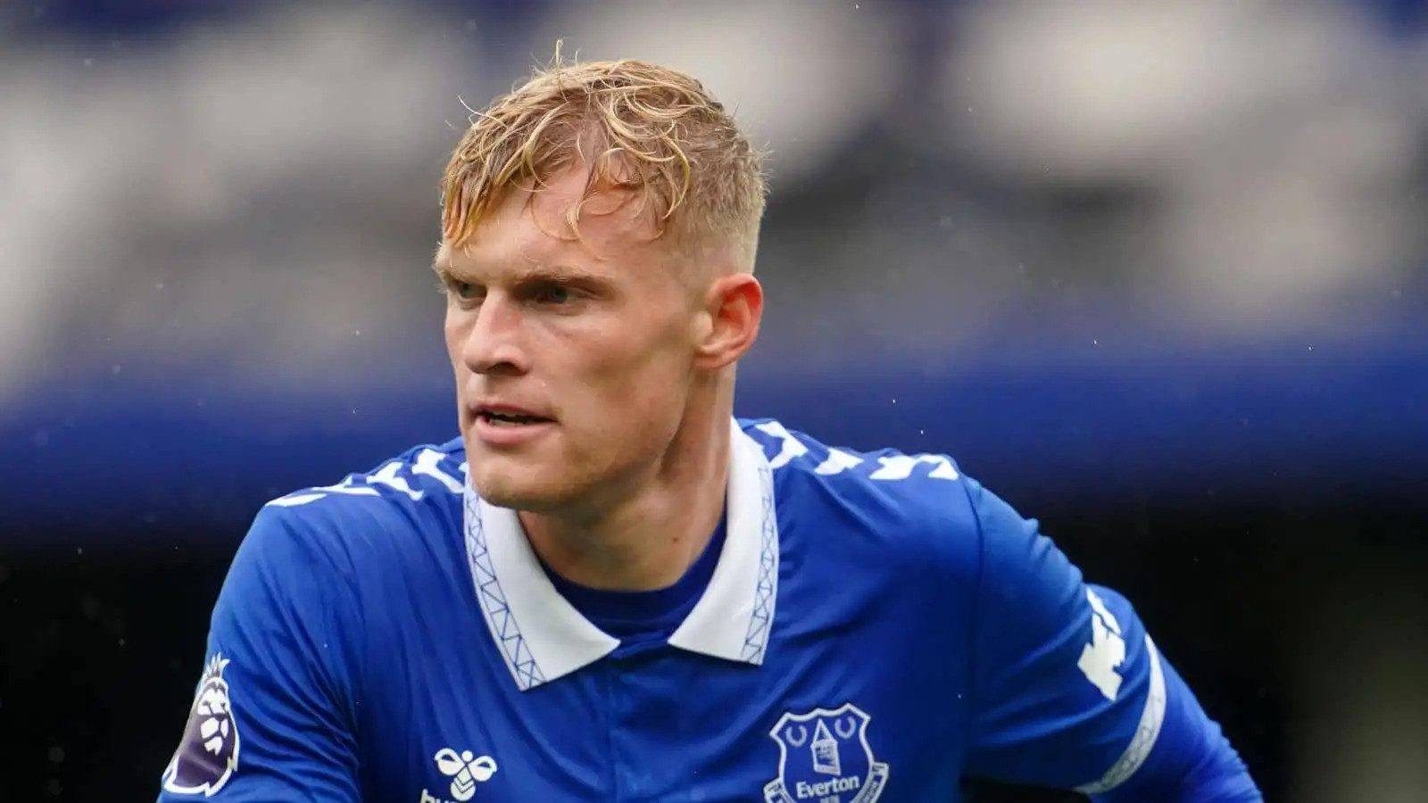 Who is Jarrad Branthwaite? Everton’s imperious defender at the top of Man Utd wish list