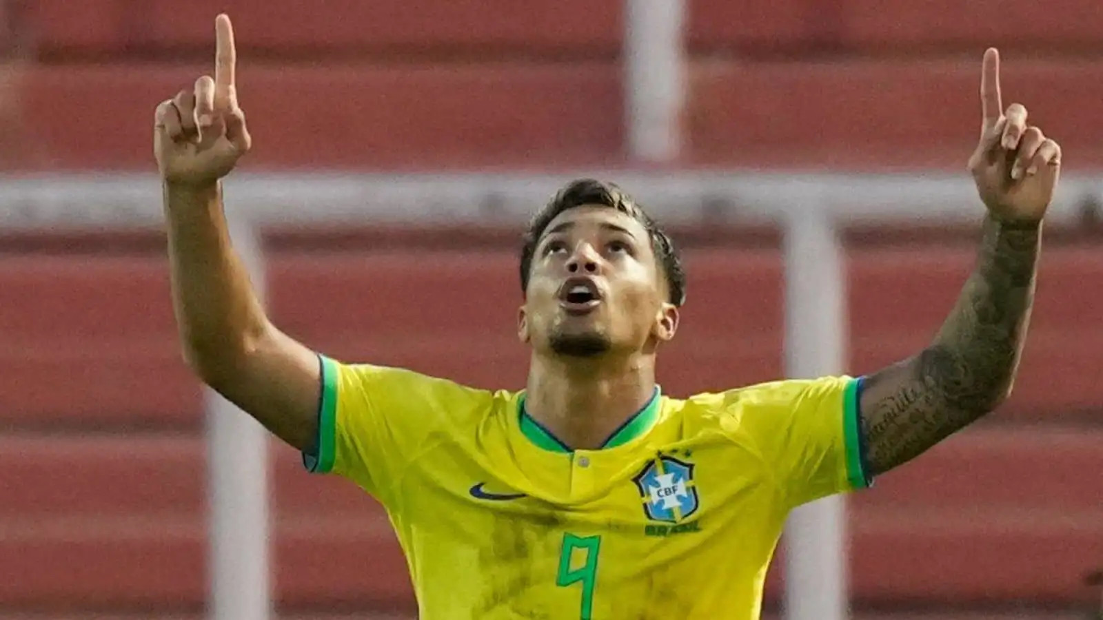 Who is Newcastle target Marcos Leonardo – the Brazilian hotshot who could join in January