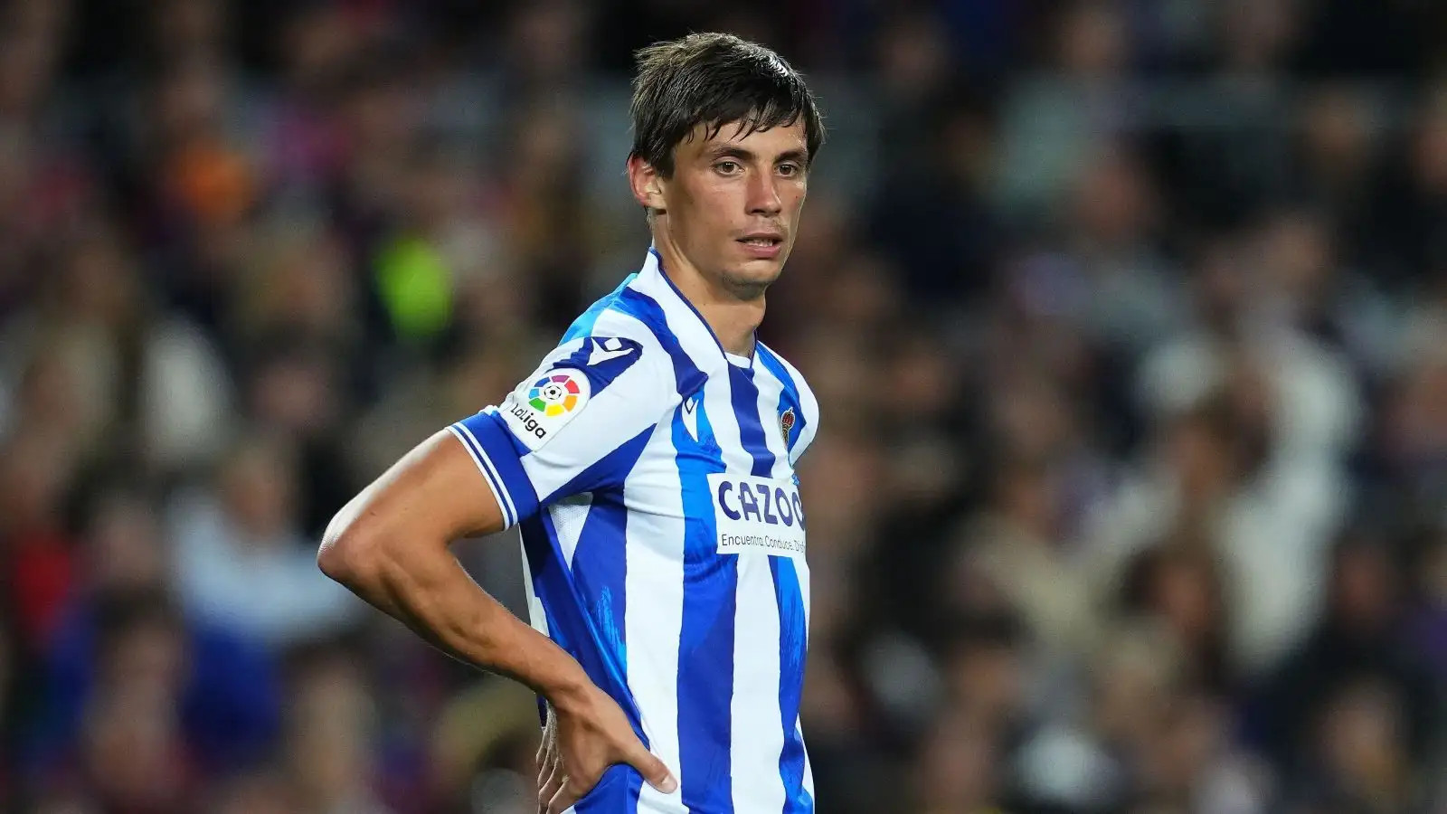 Who is Robin Le Normand? The centre back courted by Manchester United and Liverpool